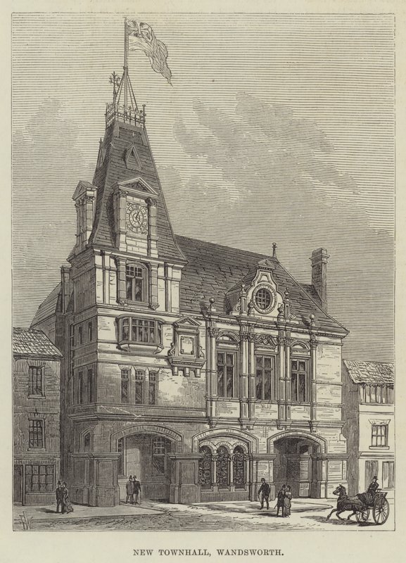 New Townhall, Wandsworth de Frank Watkins