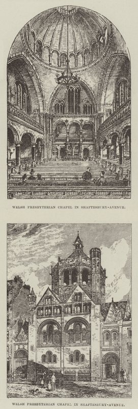 Nova Capela Presbiteriana Galesa de Frank Watkins