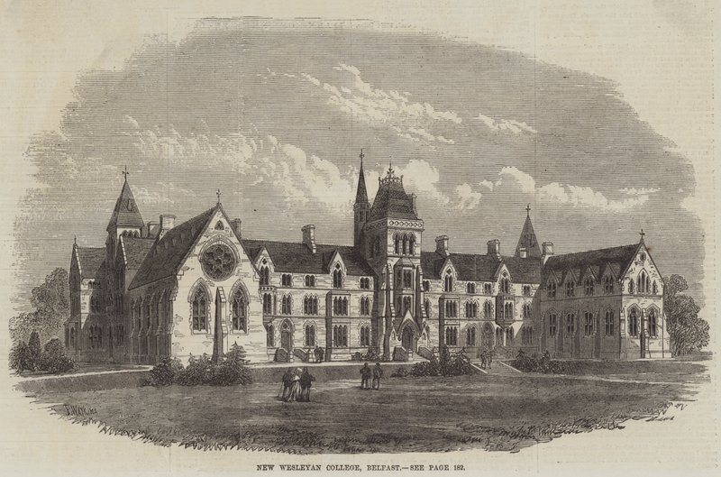 Novo Colégio Wesleyan, Belfast de Frank Watkins