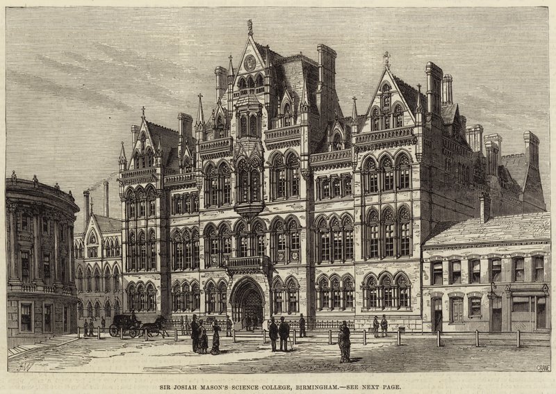 Faculdade de Ciências de Sir Josiah Mason, Birmingham de Frank Watkins