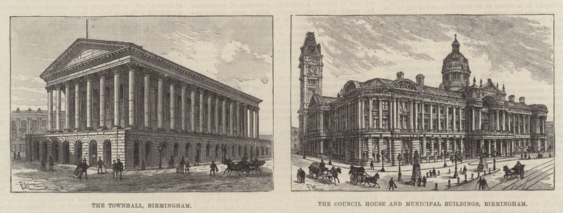 Esboços de Birmingham de Frank Watkins