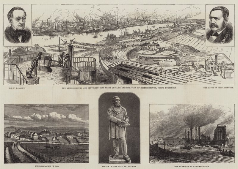 Esboços de Middlesbrough de Frank Watkins