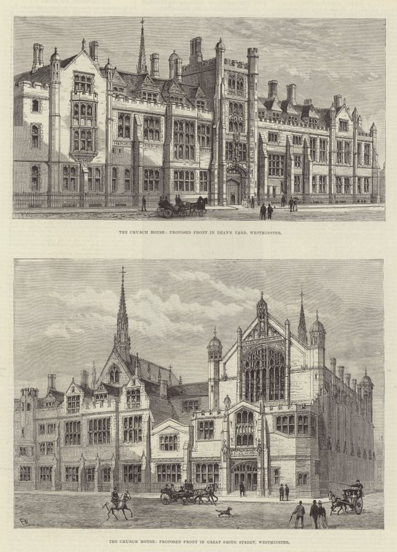Esboços de Westminster de Frank Watkins