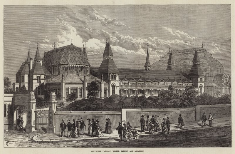 Southport Pavilion, Winter Garden e Aquarium de Frank Watkins