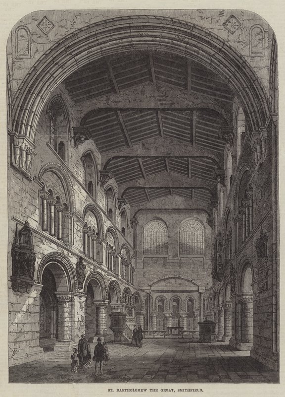 São Bartolomeu, o Grande, Smithfield de Frank Watkins