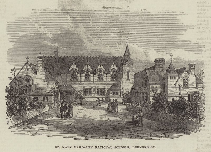 Escolas Nacionais St Mary Magdalen, Bermondsey de Frank Watkins