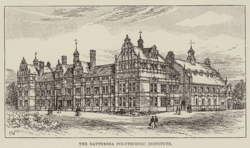 Instituto Politécnico de Battersea de Frank Watkins