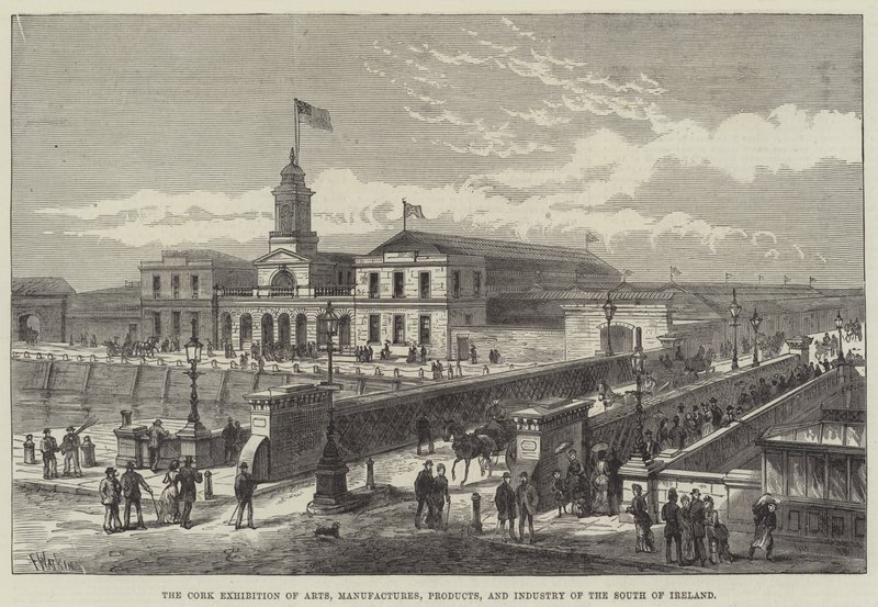 A Exposição da Cortiça de Artes, Manufaturas, Produtos e Indústria do Sul da Irlanda de Frank Watkins