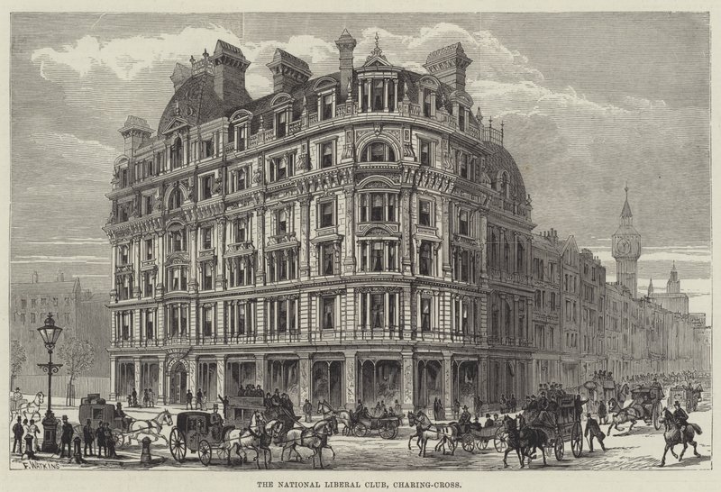 O National Liberal Club, Charing Cross de Frank Watkins