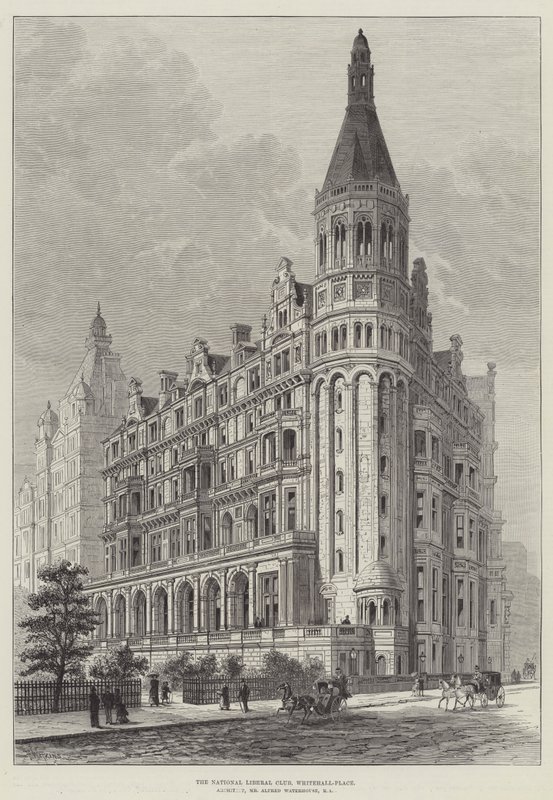 O Clube Nacional Liberal, Whitehall-Place de Frank Watkins