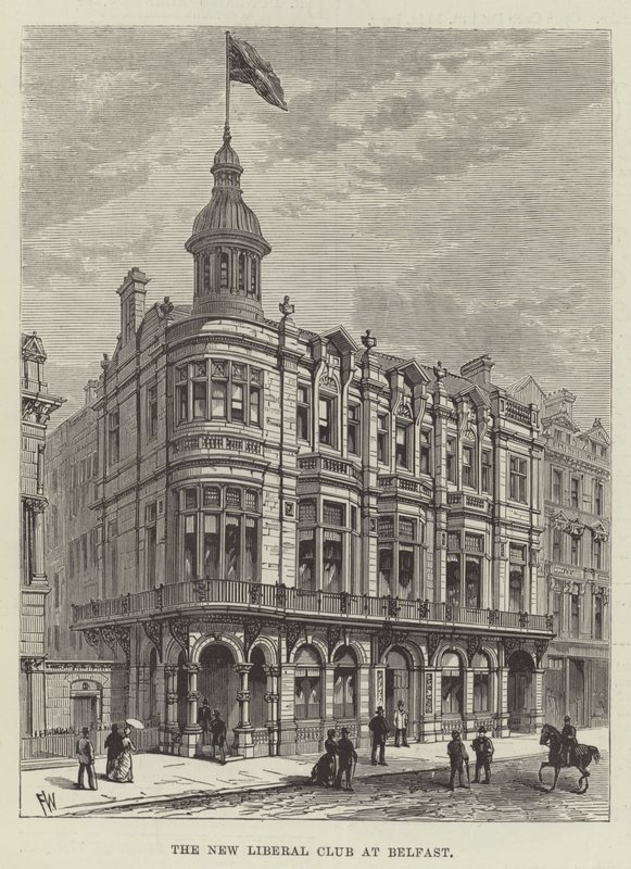 O novo clube liberal em Belfast de Frank Watkins