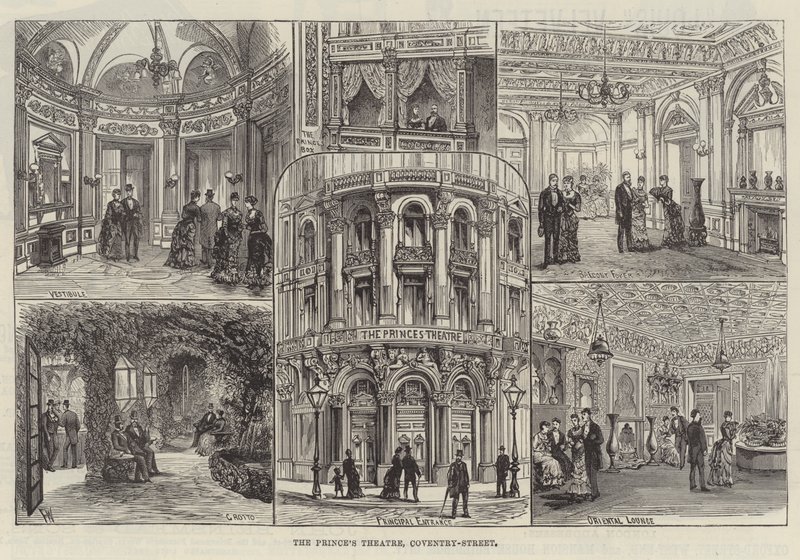 Teatro do Príncipe, Coventry-Street de Frank Watkins