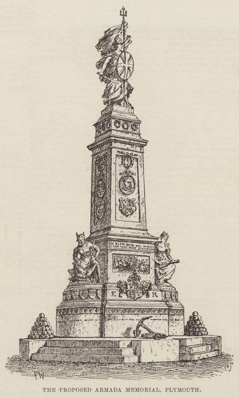 O Proposto Armada Memorial, Plymouth de Frank Watkins