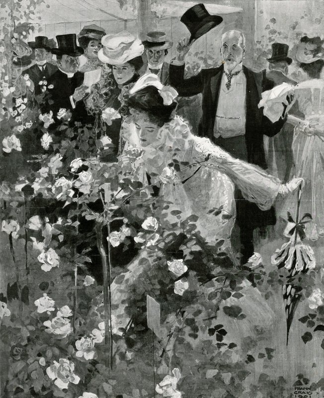Show da Royal Horticultural Society nos Jardins do Templo de Frank Craig