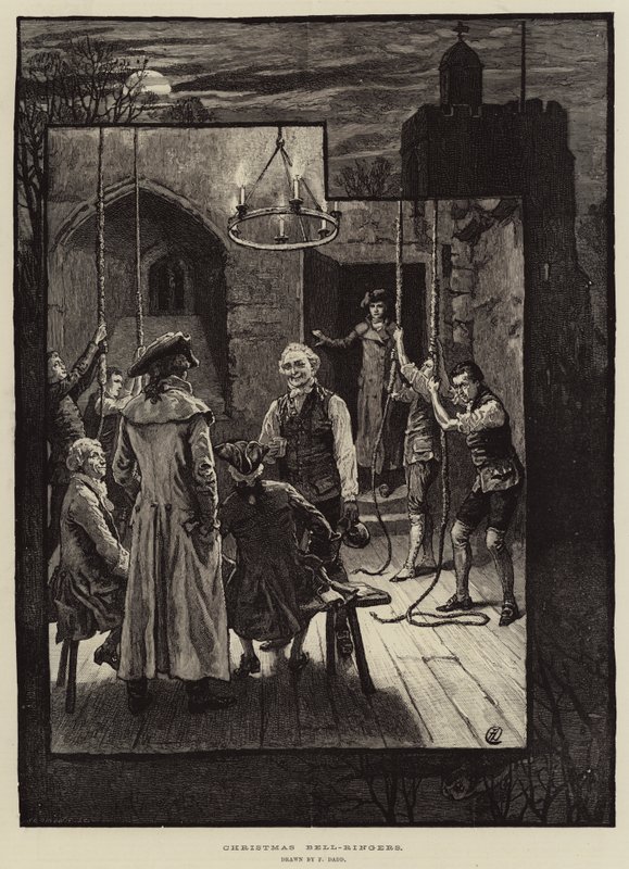 Sinos de natal de Frank Dadd