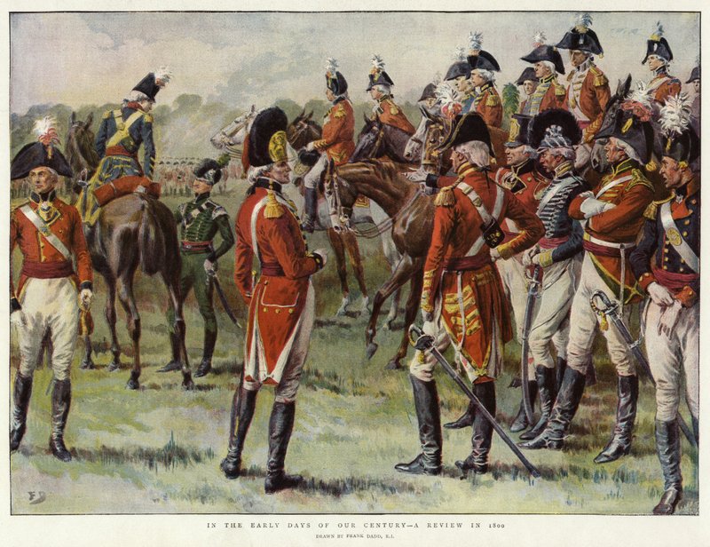 Nos primeiros dias do nosso século, uma revisão em 1800 de Frank Dadd