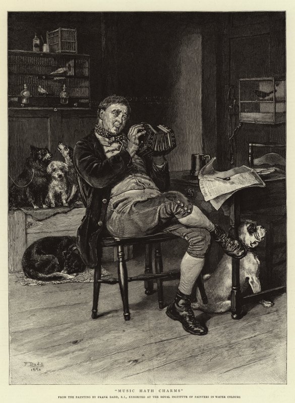 Encantos de música Hath de Frank Dadd