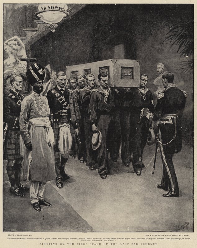 Começando na primeira fase da última viagem triste de Frank Dadd