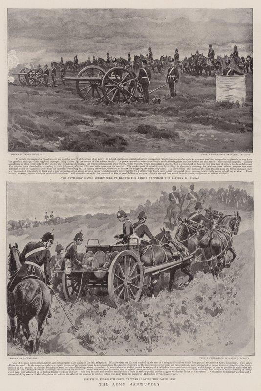 As manobras do exército de Frank Dadd
