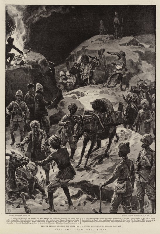 Com a força do campo de Tirah de Frank Dadd