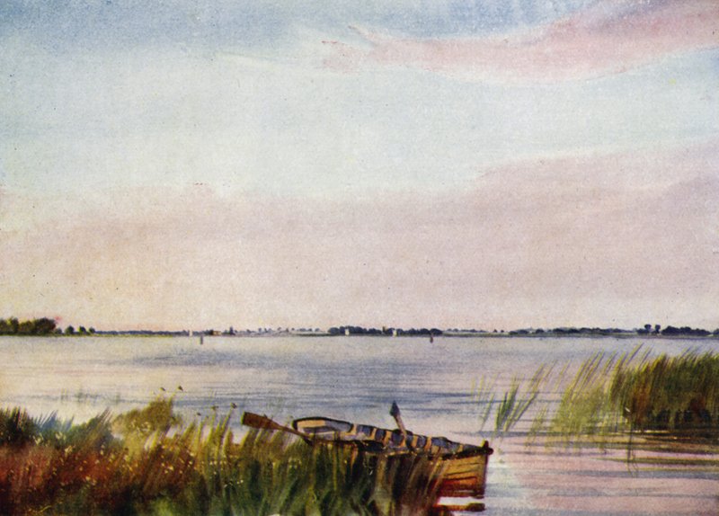 Norfolk Broads: Hickling Broad de Frank Southgate