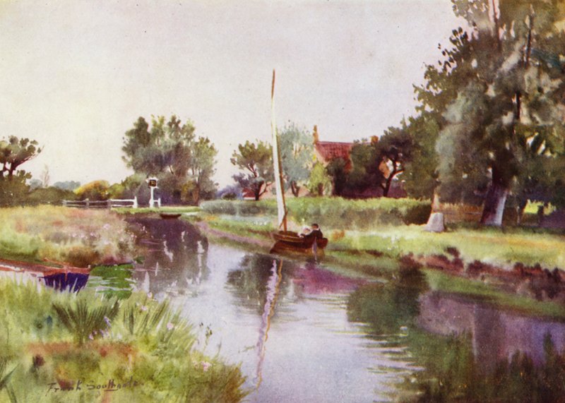 Norfolk Broads: Pousada 