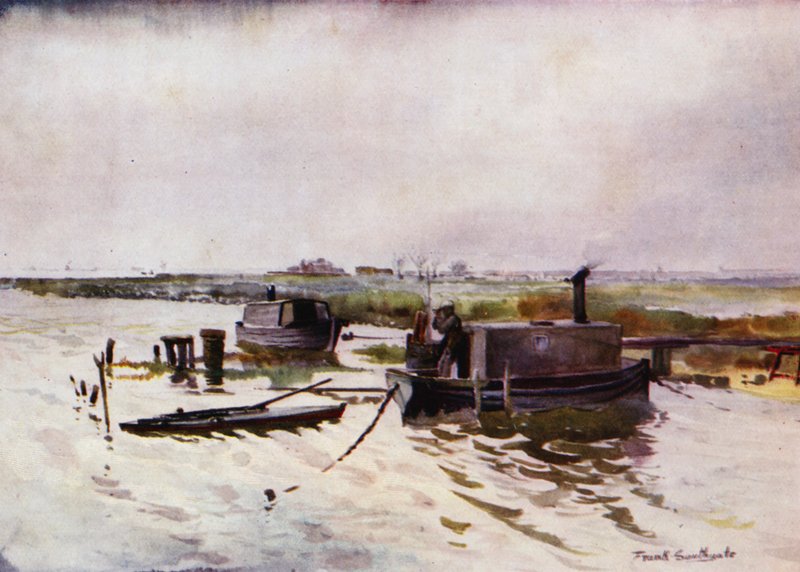 Norfolk Broads: Punt-Gunners