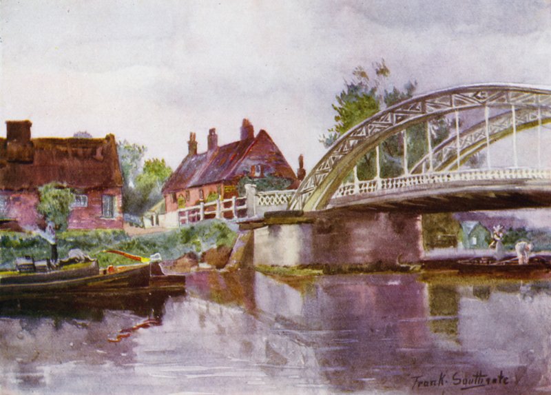 Norfolk Broads: St Olaves de Frank Southgate