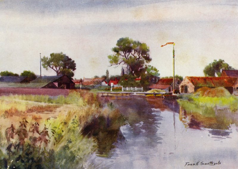 Norfolk Broads: Stalham Staithe de Frank Southgate