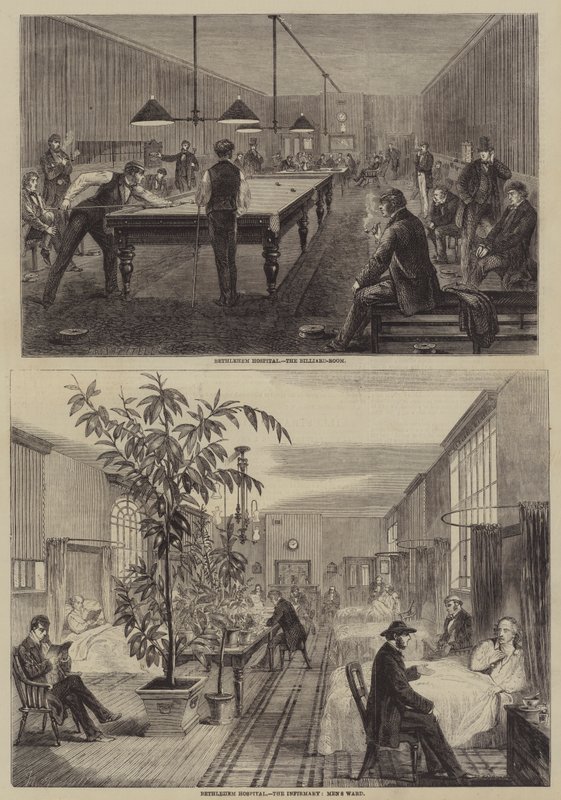 Hospital de Belém de Frank Vizetelly