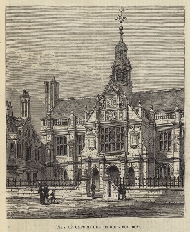 Escola secundária da cidade de Oxford para meninos de Frank Watkins