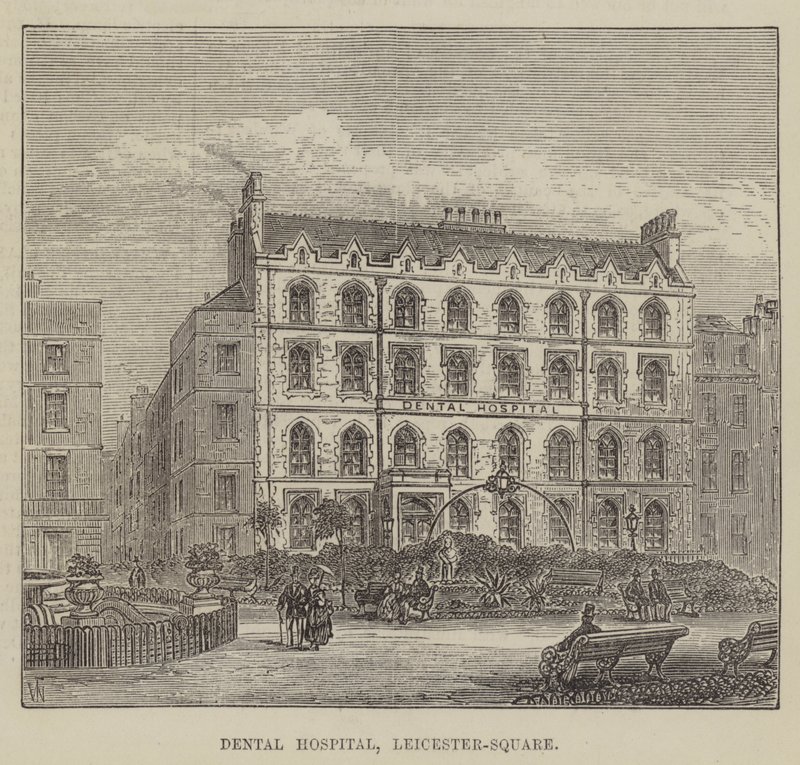 Hospital odontológico, Leicester-Square de Frank Watkins