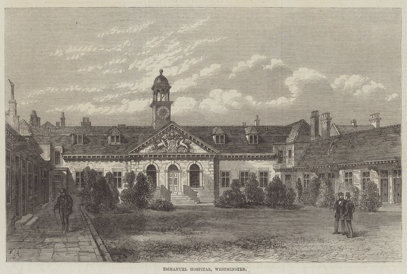 Hospital Emmanuel, Westminster de Frank Watkins