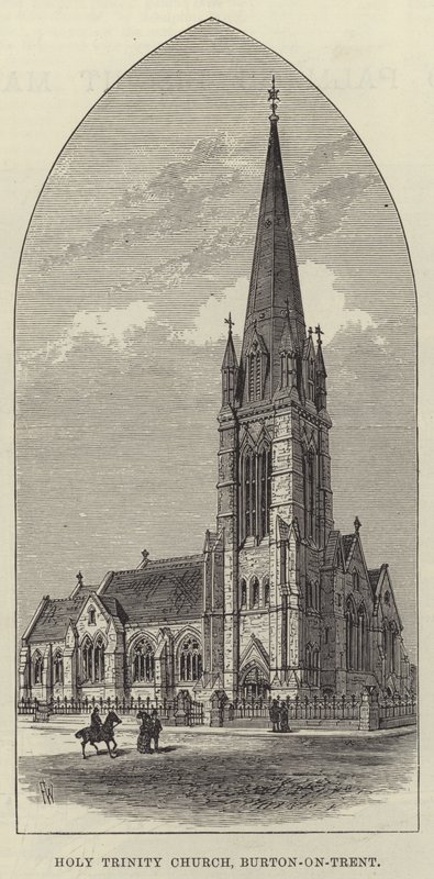 Igreja da Santíssima Trindade, Burton-on-Trent de Frank Watkins