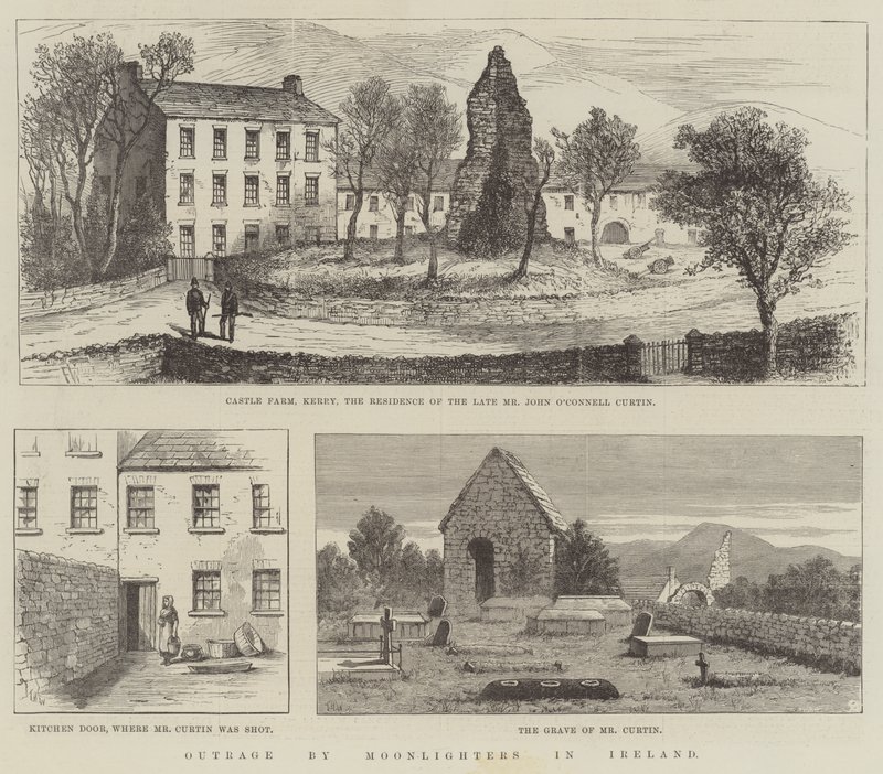 Indignação por Moonlighters na Irlanda de Frank Watkins