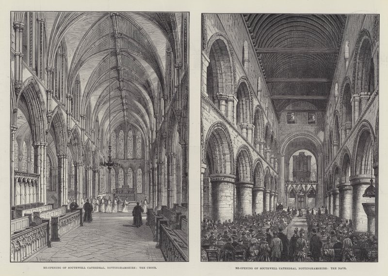 Catedral de Southwell de Frank Watkins