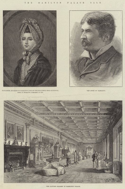 The Hamilton Palace Sale de Frank Watkins