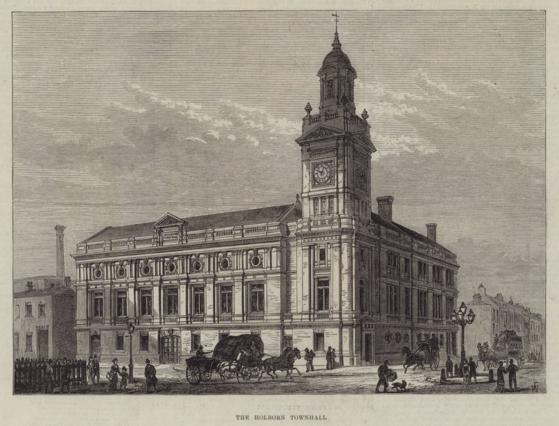 A Prefeitura de Holborn de Frank Watkins