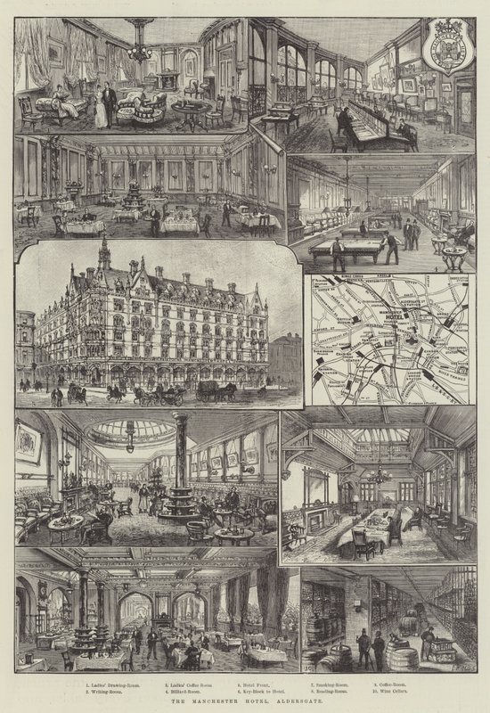 O Manchester Hotel, Aldersgate de Frank Watkins