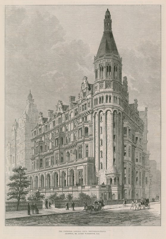 O Clube Nacional Liberal, Whitehall Place de Frank Watkins