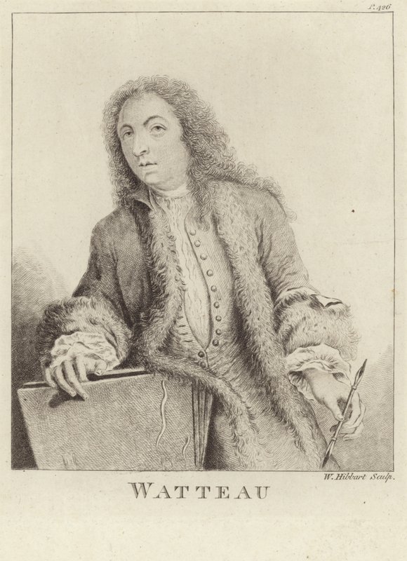Jean Antoine Watteau, pintor francês de François Boucher