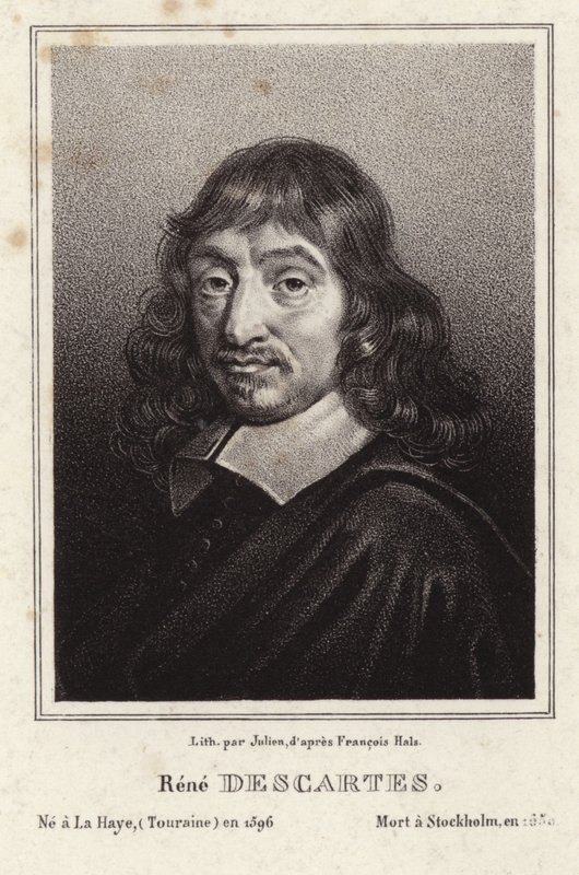 Retrato de René Descartes de Frans Hals