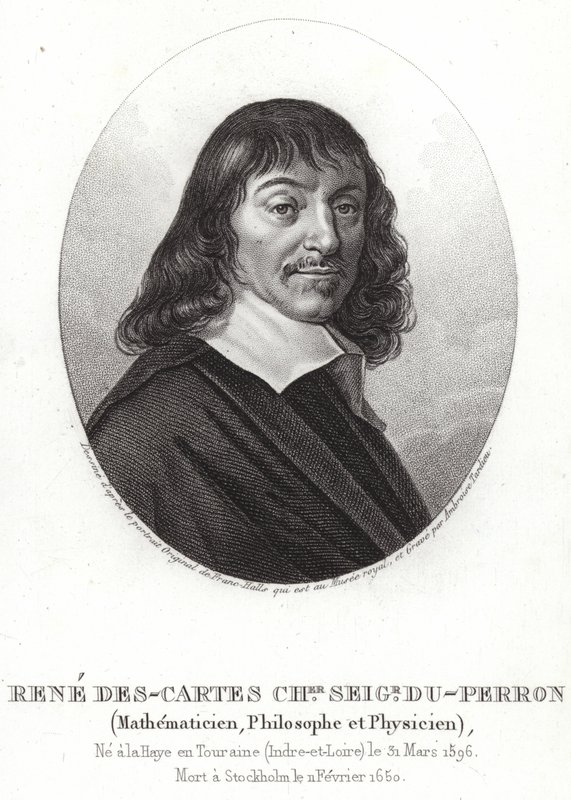 René Descartes de Frans Hals