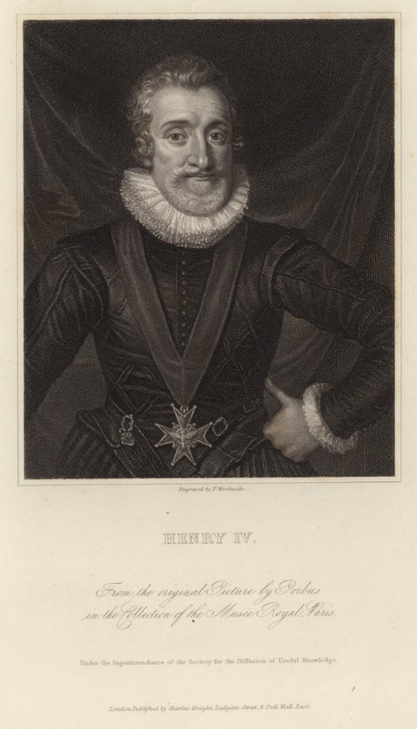 Henrique IV, rei da França de Frans II Pourbus