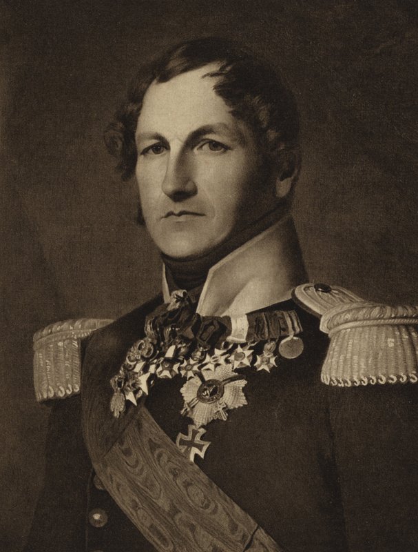 Rei Leopoldo da Bélgica de Franz Xaver Winterhalter