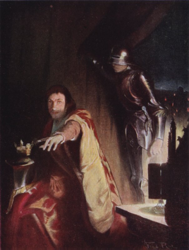 Rei Ricardo III (cor litho) de Fred Roe