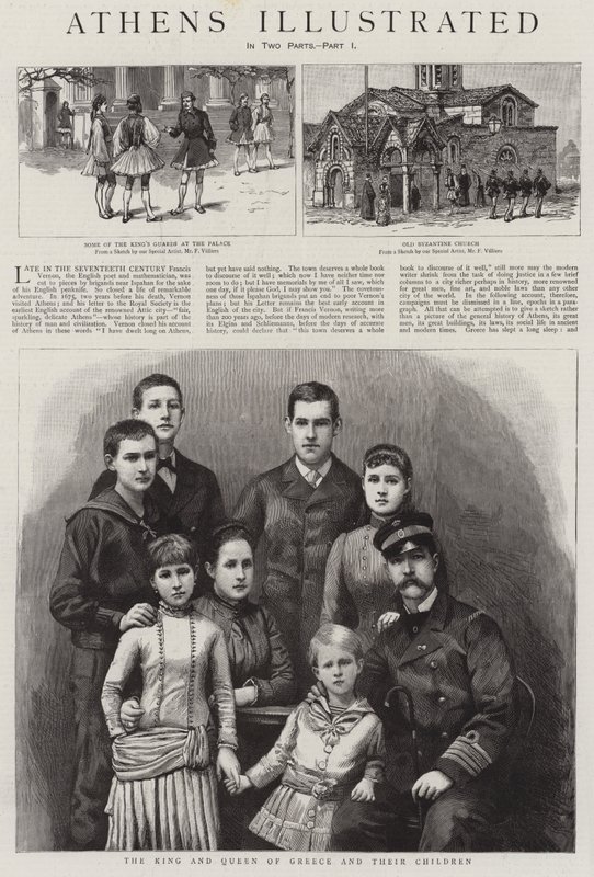 Atenas Ilustrado de Frederic Villiers