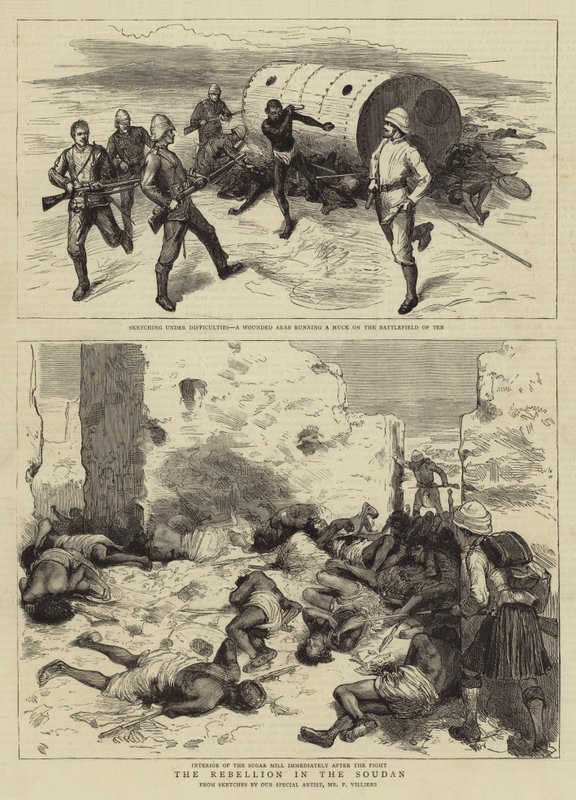 A rebelião no Sudão de Frederic Villiers