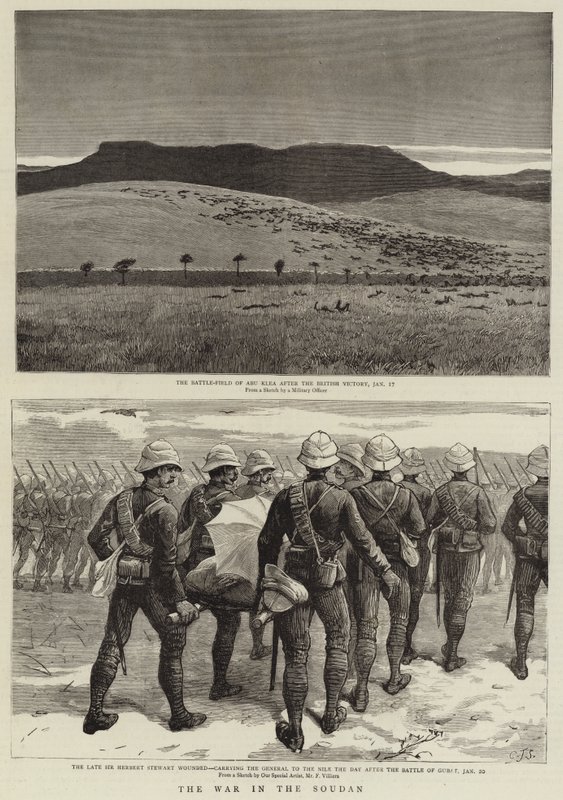 A guerra no Sudão de Frederic Villiers