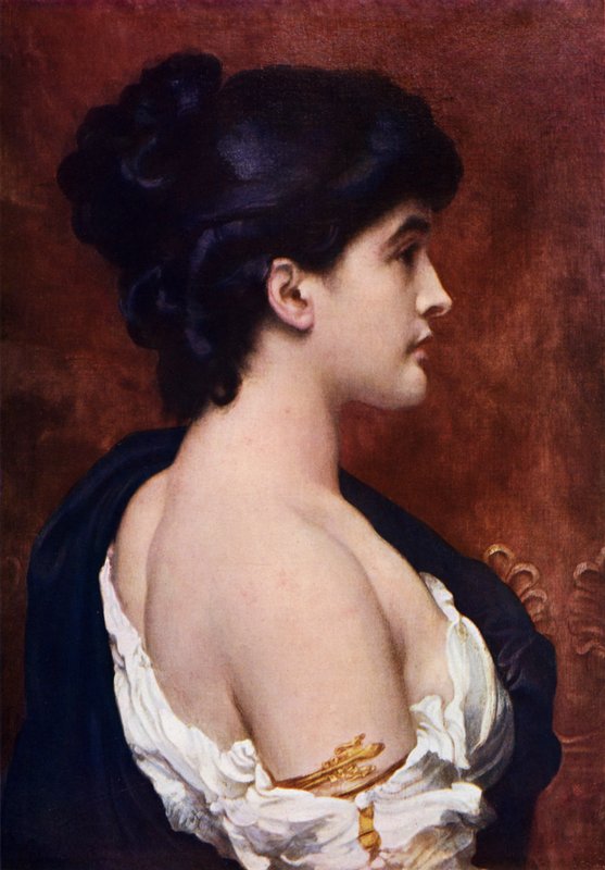 Atalanta (cor litho) de Frederic (after) Leighton